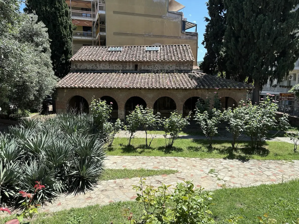Holy Church of the Resurrection of Christ: A 13th-Century Byzantine Treasure in Veria