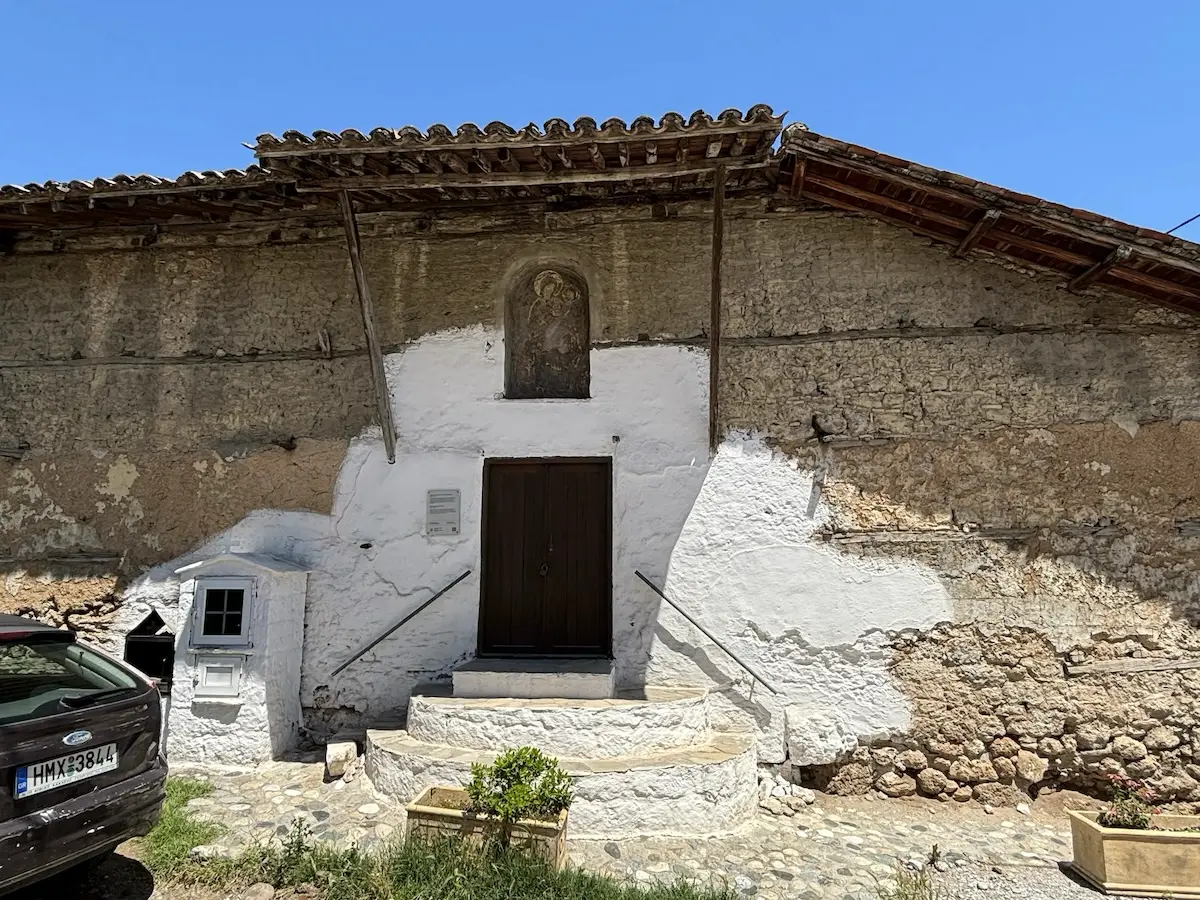 Holy Church of the Virgin Mary Palaeophoritissa: A 15th-Century Shrine in Veria