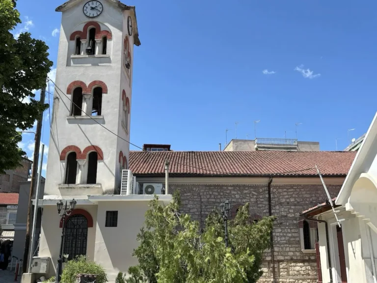 Holy Metropolitan Church of Holy Apostles Peter and Paul – Byzantine church in Veria, Greece