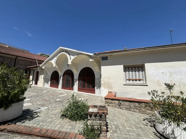 Holy Church of Virgin Mary Phaneromene – Byzantine church in Veria, Greece
