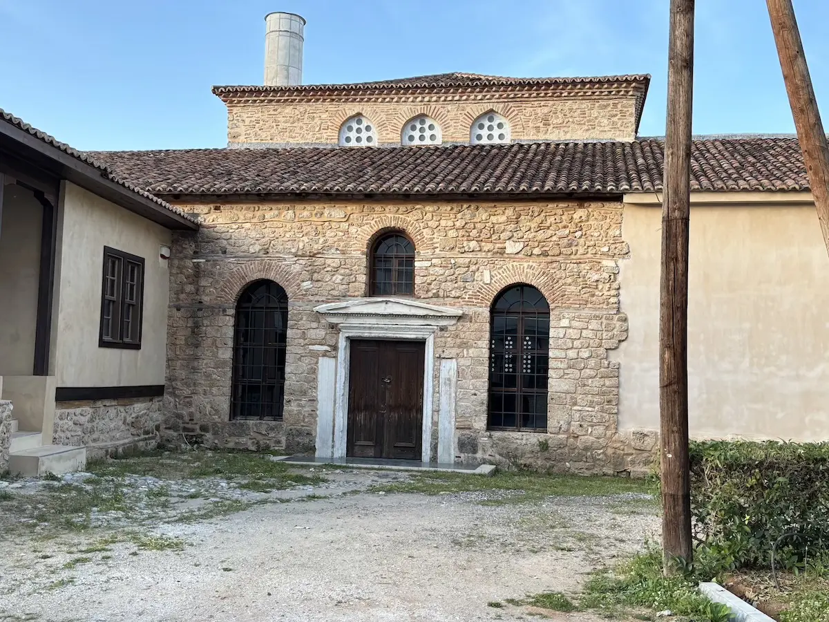 Old Metropolitan Church of Veria: An 11th-Century Byzantine Treasure