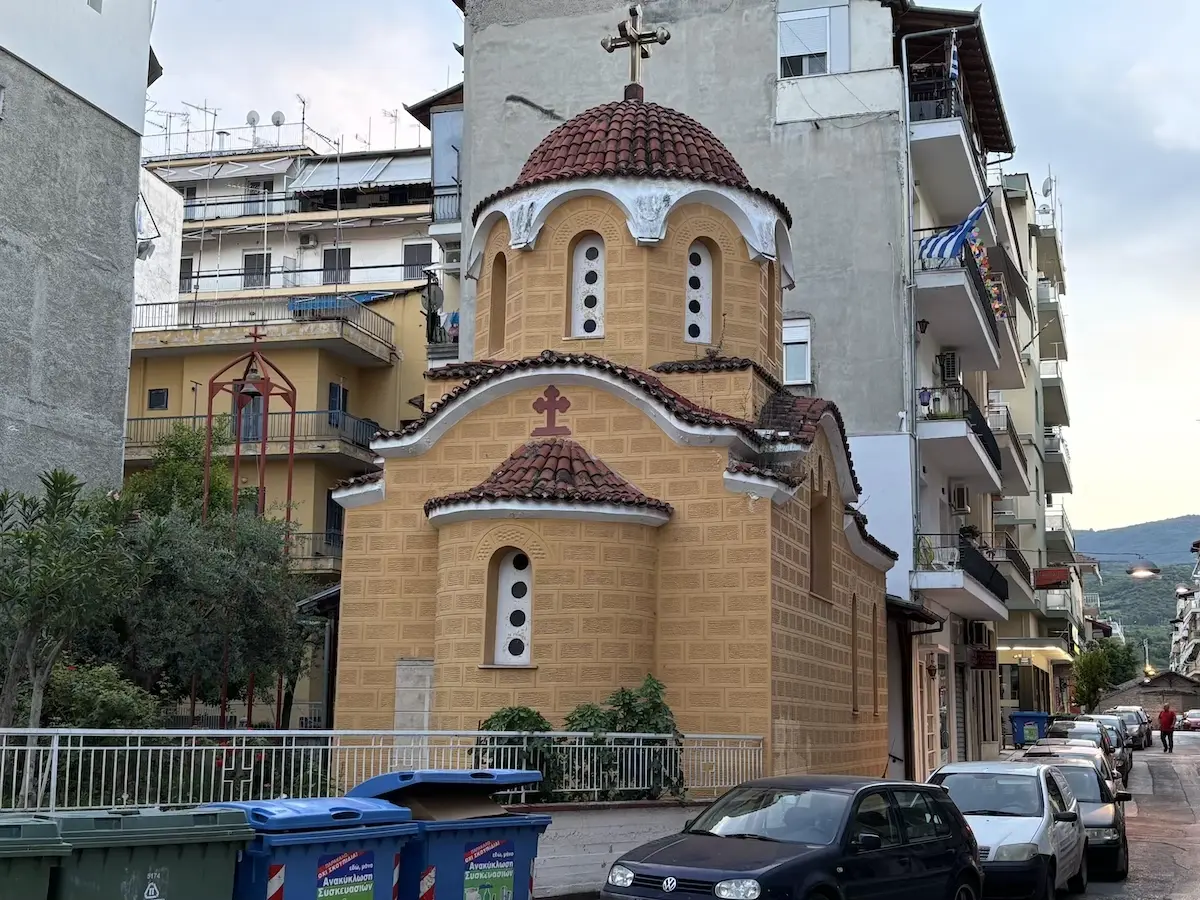 Holy Church of Saint Barbara: A Serene Sanctuary in Veria, Greece