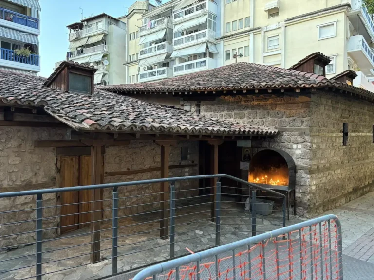 Holy Church of Hosios Patapios (15th c.) – Byzantine church in Veria, Greece