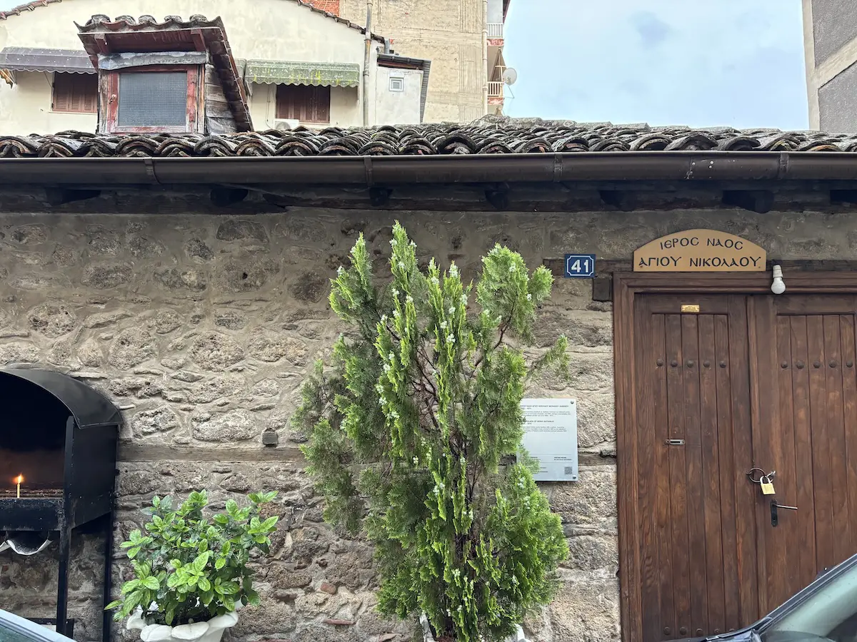 Holy Church of Saint Nicholas of Anthimus the Monk: A 16th-Century Treasure in Veria, Greece