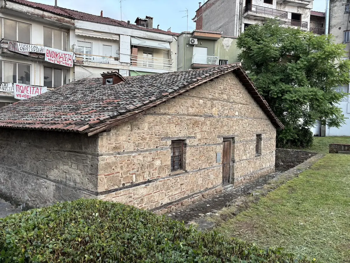 Holy Church of Saint John the Great Theologian: Veria’s Sacred Ode to Divine Wisdom