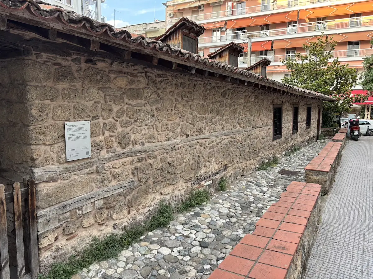 Holy Church of the Transfiguration of the Saviour: A 16th-Century Gem in Veria, Greece