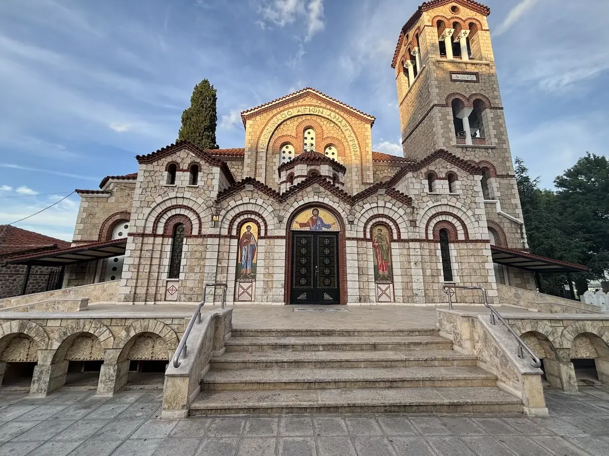 New Holy Church of the Holy Unmercenaries: A Modern Spiritual Hub in Veria, Greece