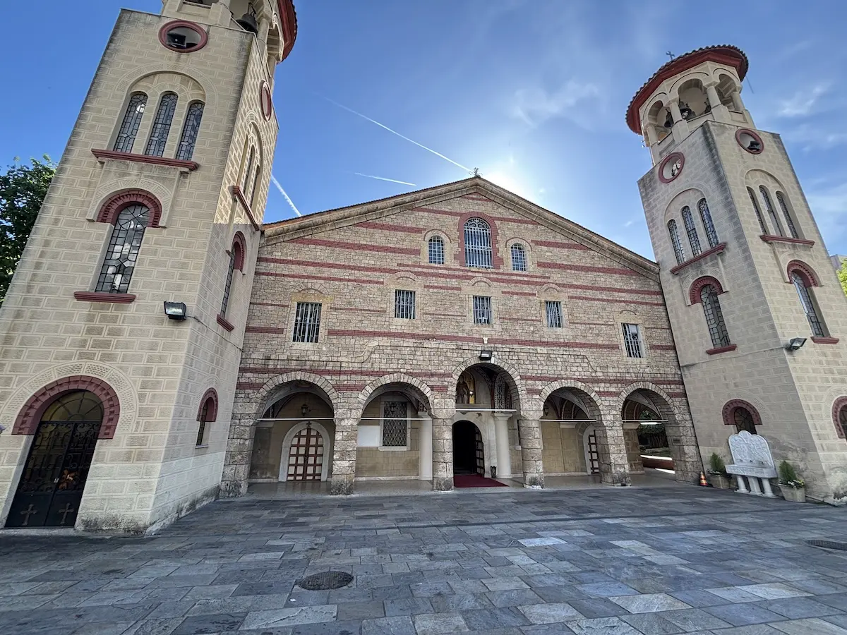 Holy Church of Hosios Antonios the New, Patron Saint of Veria