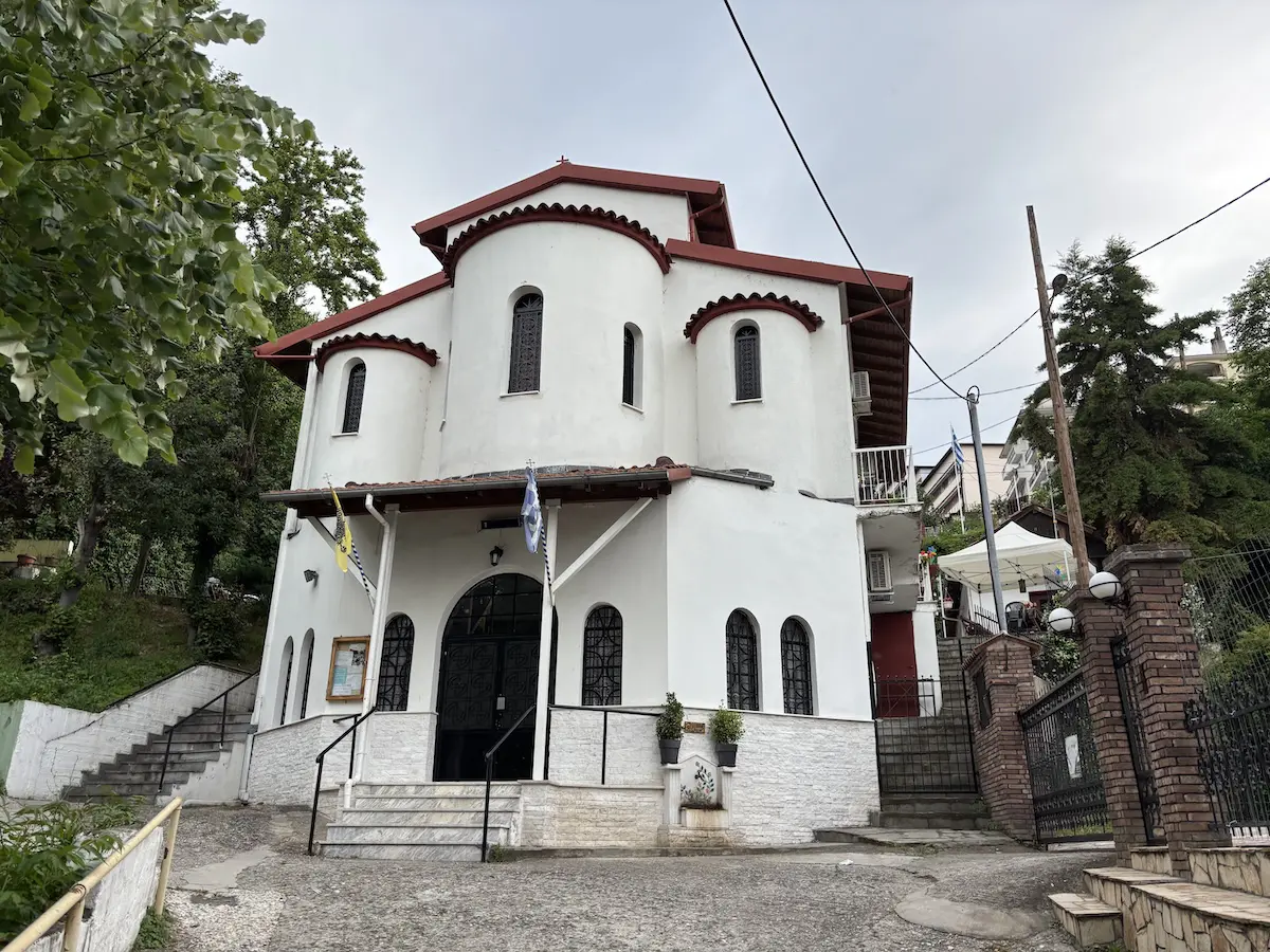 Holy Church of Saint Paraskevi at Kallithea: Veria’s Serene Orthodox Sanctuary
