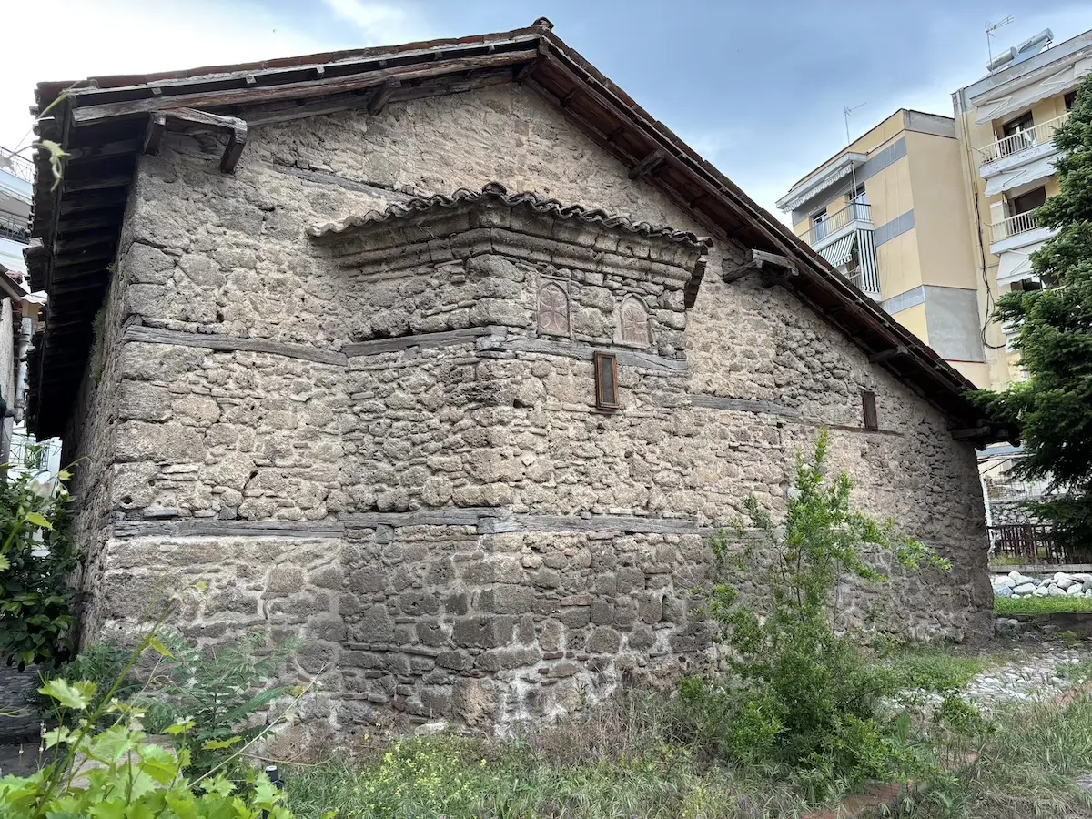 Holy Church of Saint Paraskevi of Makariotissa: A 14th-Century Gem in Veria, Greece