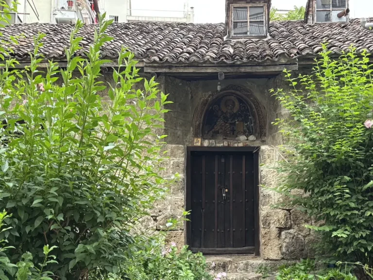 Holy Church of Saint Nicholas of the Ditch – Byzantine church in Veria, Greece