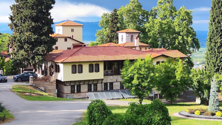 Holy Monastery of the Virgin Mary Dovrá – Byzantine church in Veria, Greece