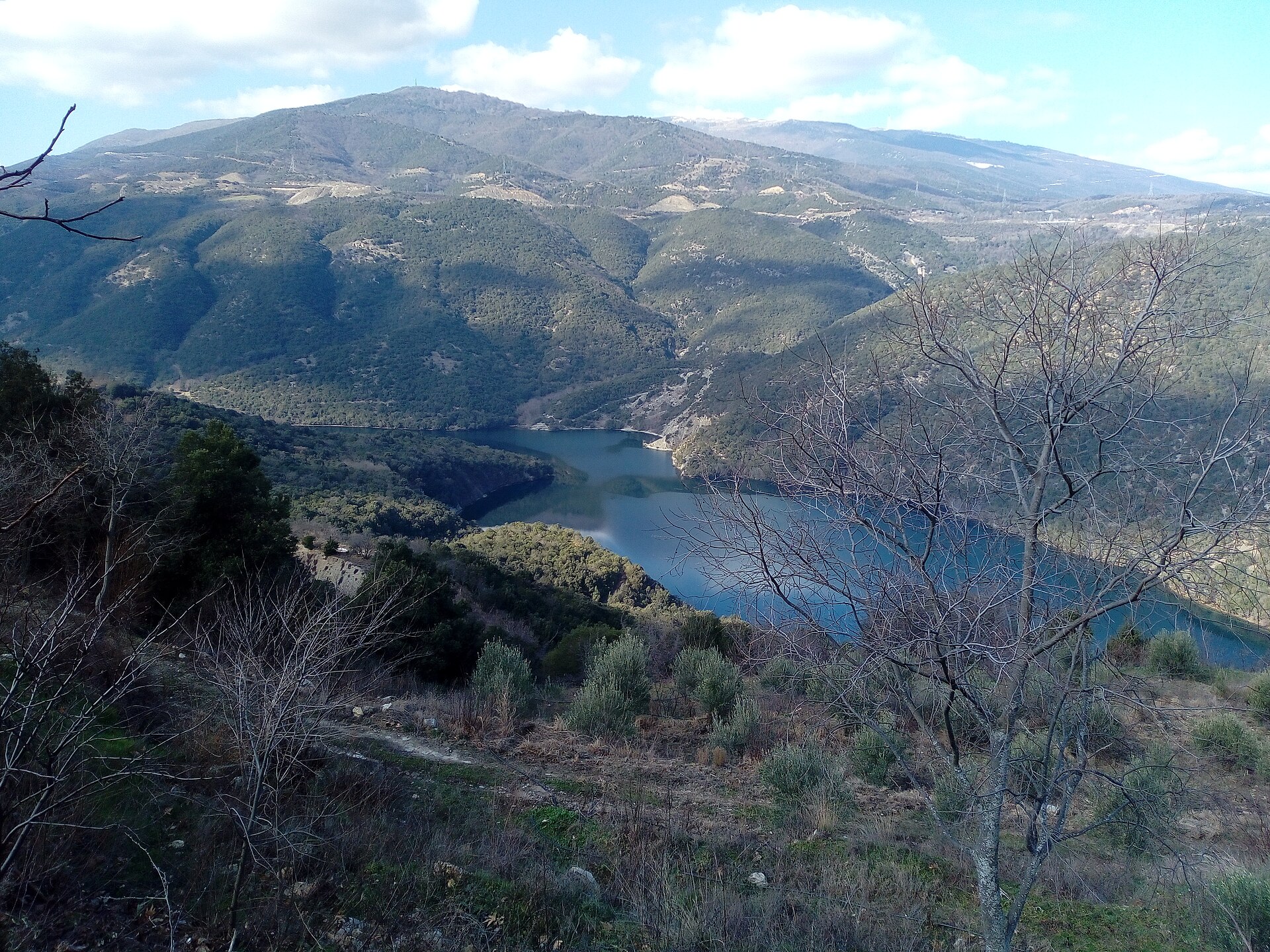 Aliakmonas River Path