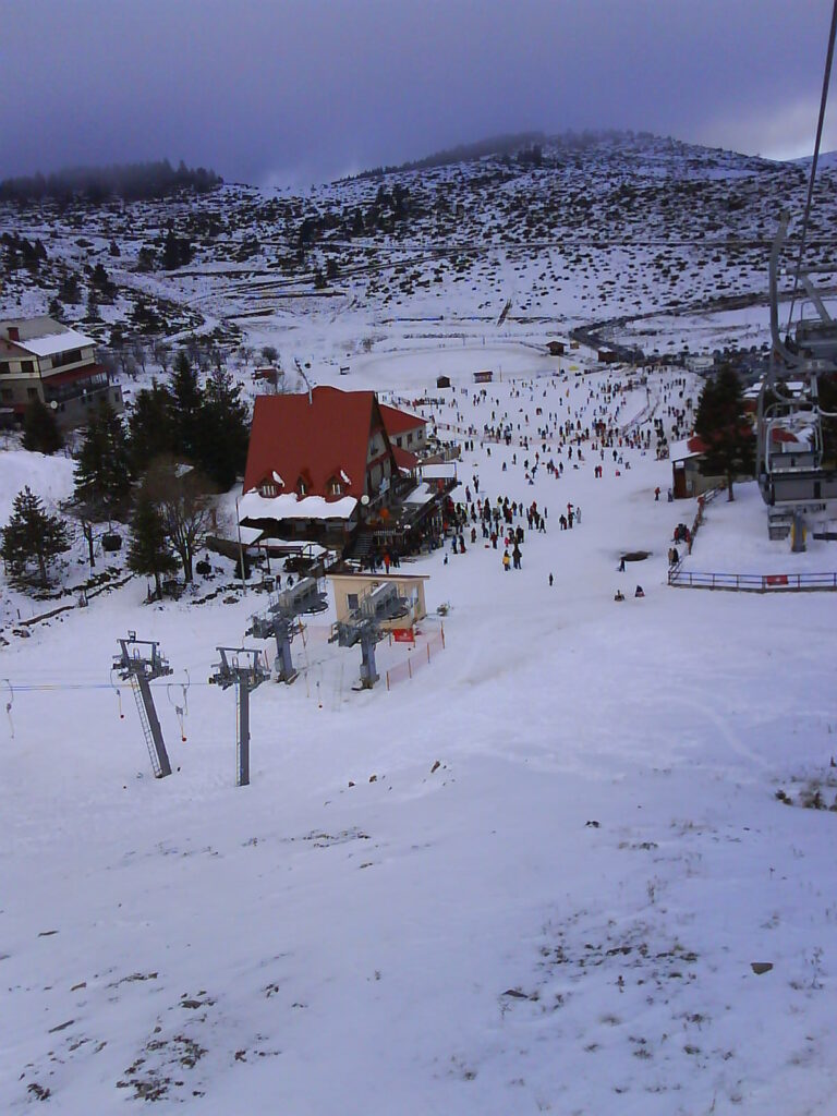 Seli National Ski Resort