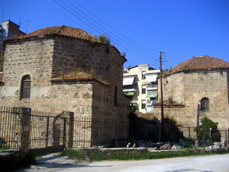 Twin Hammam of Tuzcu Sinan Bey