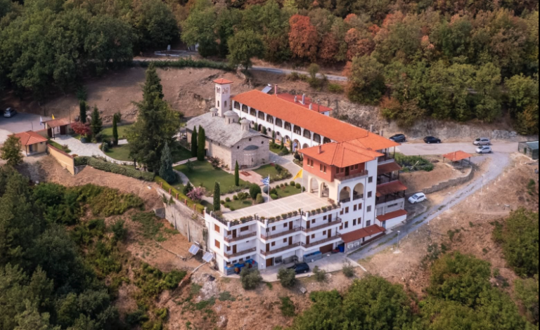 Holy Monastery of St John the Forerunner of Naoussa – Byzantine church in Veria, Greece