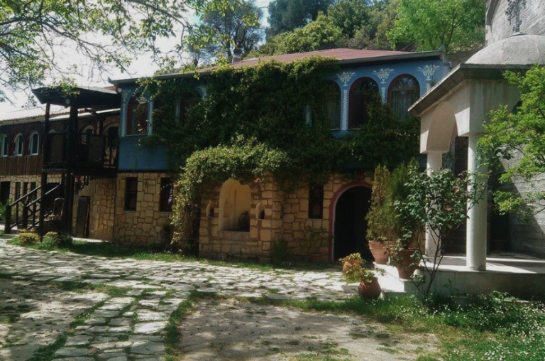 Holy Monastery of the Theotokos of Kallipetra – Byzantine church in Veria, Greece