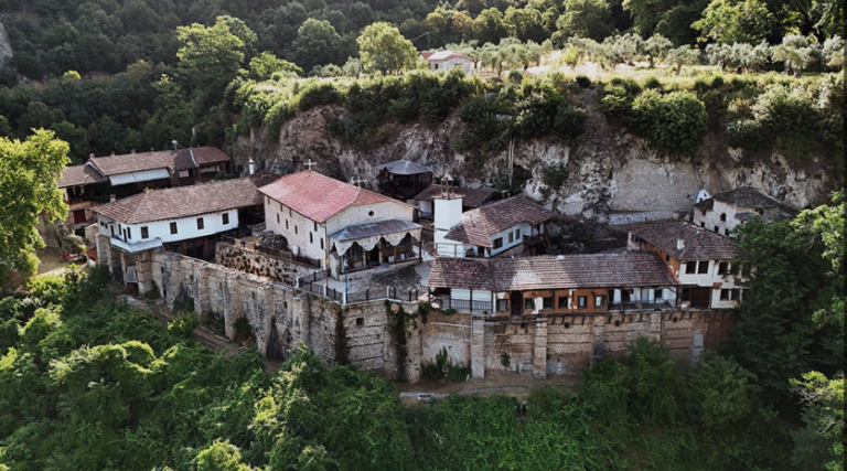 Ιερά Μονή Τιμίου Προδρόμου – Σκήτη Βεροίας – Byzantine church in Veria, Greece