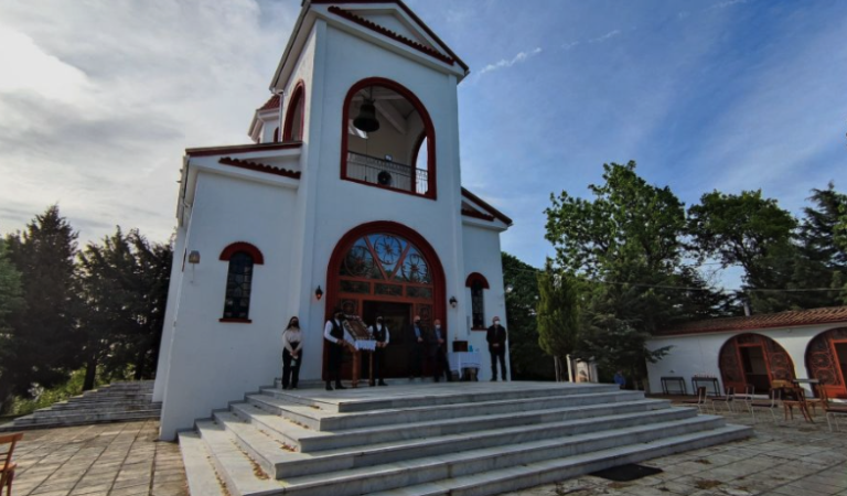 Kloster des Heiligen Georg Peristereota (Rodochori, Naoussa) – byzantinische Kirche in Veria