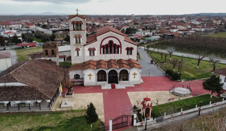 Monastery of the Holy Unmercenaries Kosmas & Damian (Nisi, Imathia) – Byzantine church in Veria, Greece