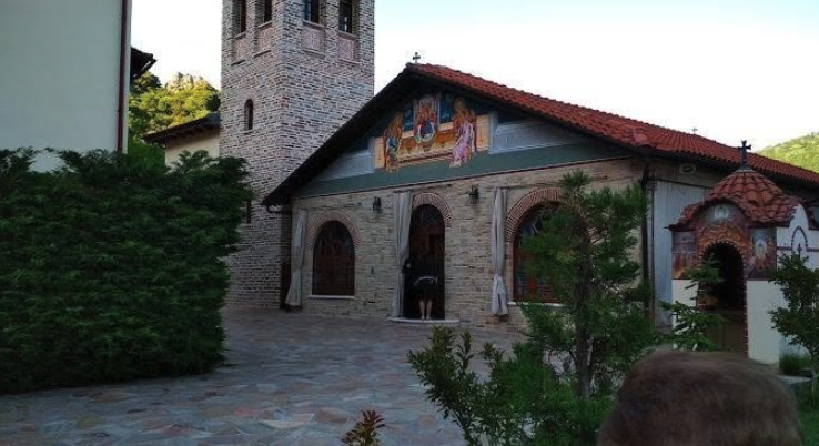 Holy Monastery of All Saints (Palatitsia – Vergina)