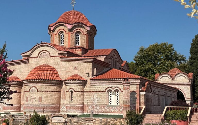 Holy Monastery of St Athanasius of Sfinitsis – Byzantine church in Veria, Greece